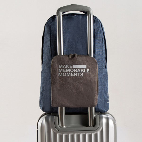 Simple And Portable Foldable Travel Backpack