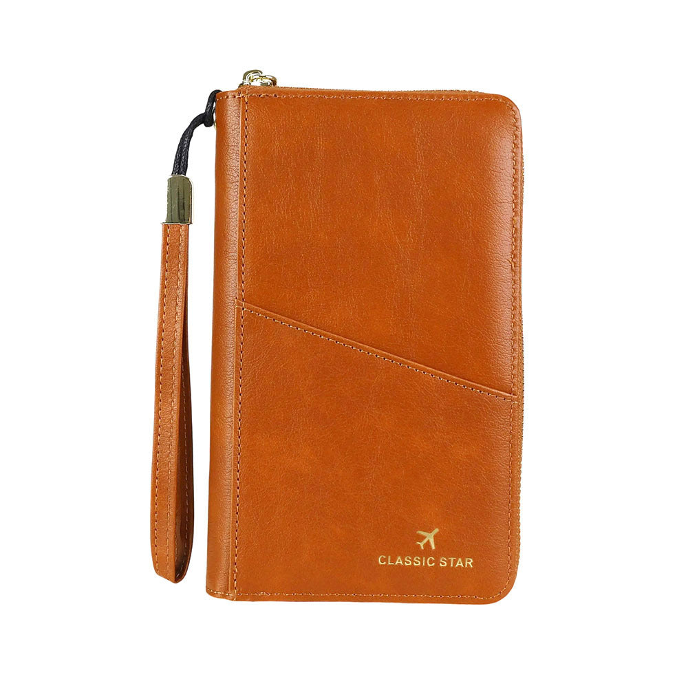 Stylish RFID Passport Wallet – Protect Your Identity Anywhere