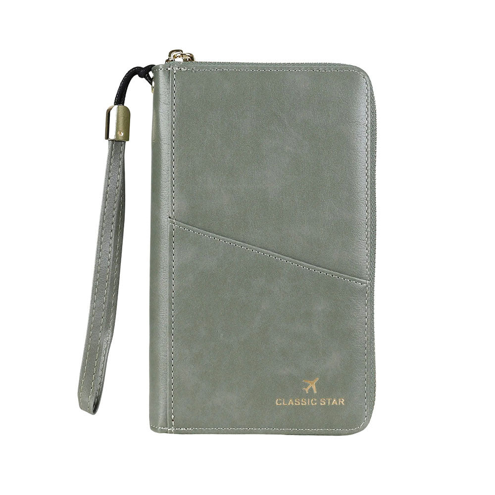 Stylish RFID Passport Wallet – Protect Your Identity Anywhere
