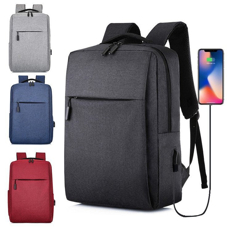 Smart Travel USB Backpack – Stylish, Safe & Spacious