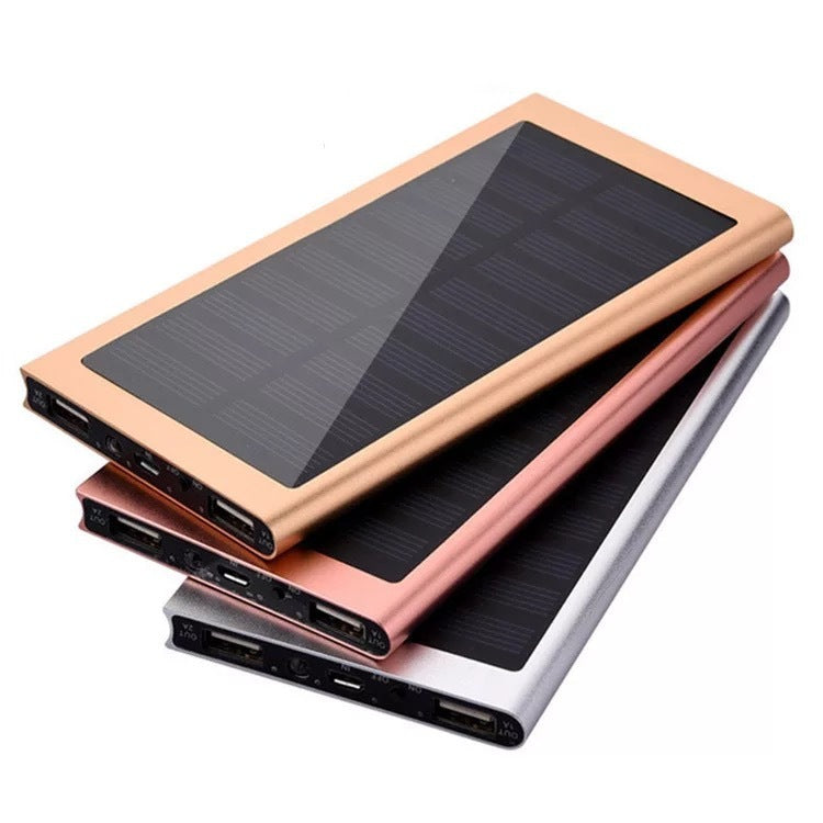 Portable Solar Power Bank – Stay Charged Off-Grid