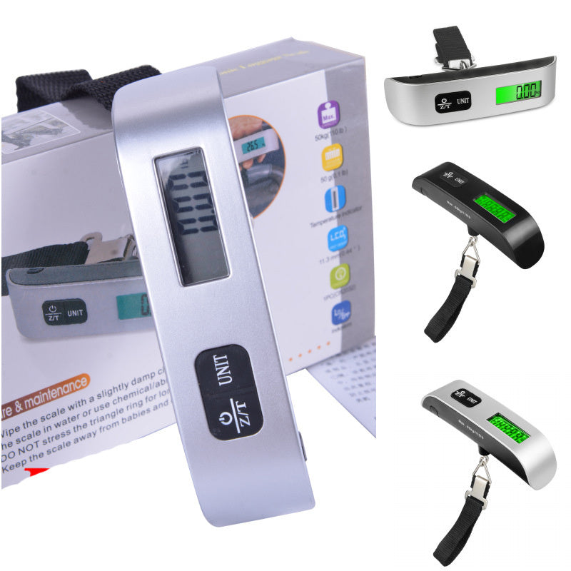 Smart Travel Luggage Scale – Weigh Bags Anywhere Easily