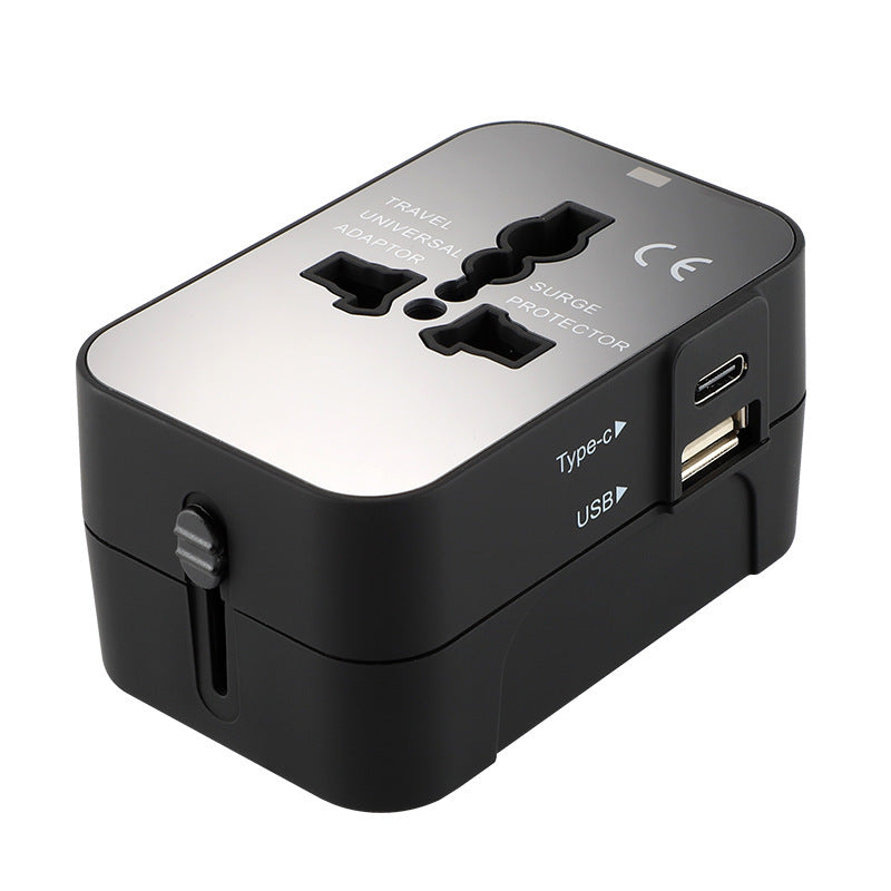 Universal Travel Adapter – Charge Anywhere, Stress Free