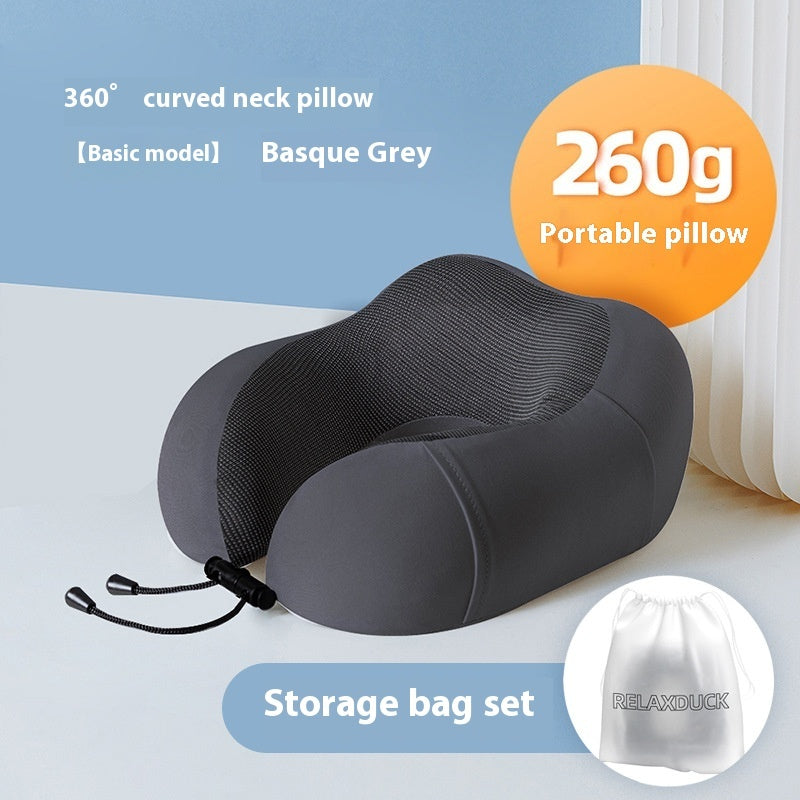 Comfy U-Shape Travel Pillow for Restful Flights