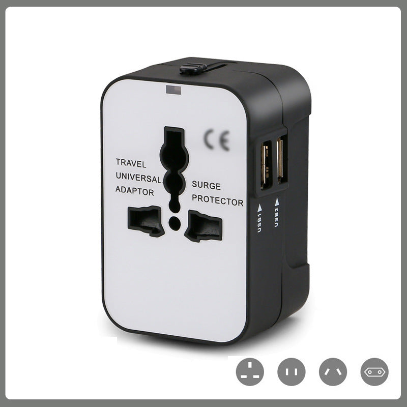 Universal Travel Adapter – Charge Anywhere, Stress Free
