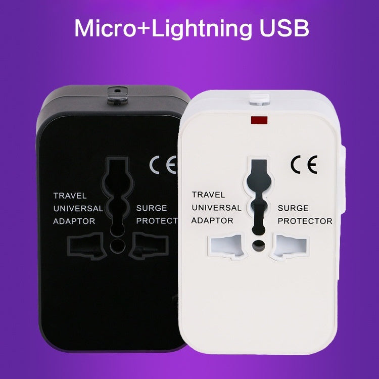 Universal Travel Adapter – Charge Anywhere, Stress Free