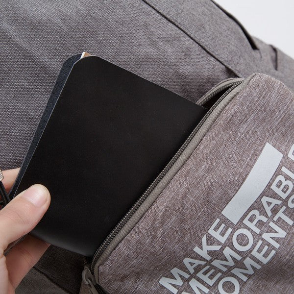 Simple And Portable Foldable Travel Backpack