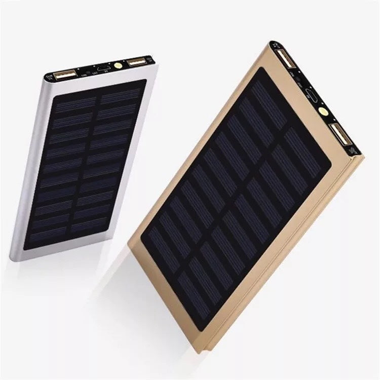 Portable Solar Power Bank – Stay Charged Off-Grid