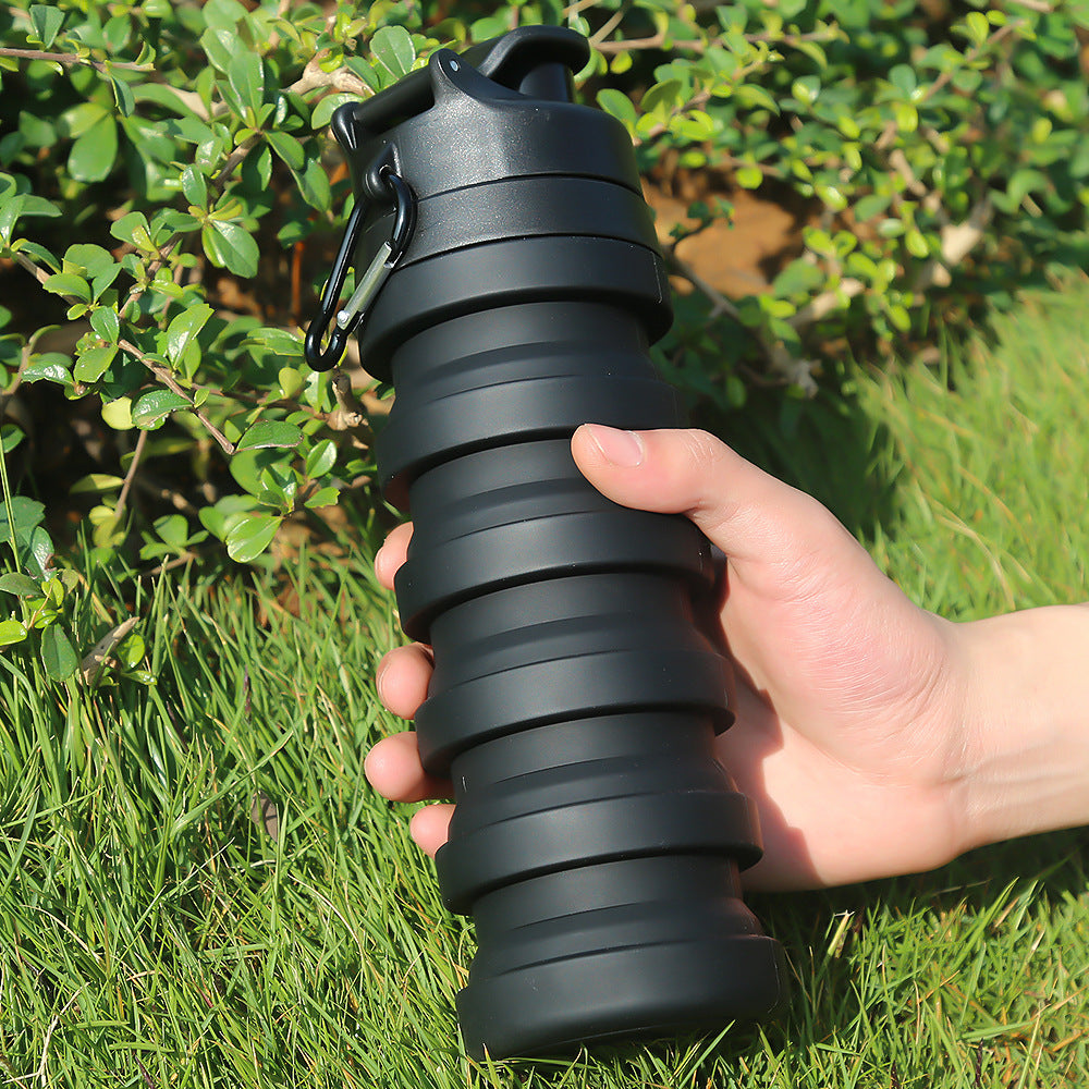 Collapsible Outdoor Water Bottle – Hydrate Anywhere, Anytime