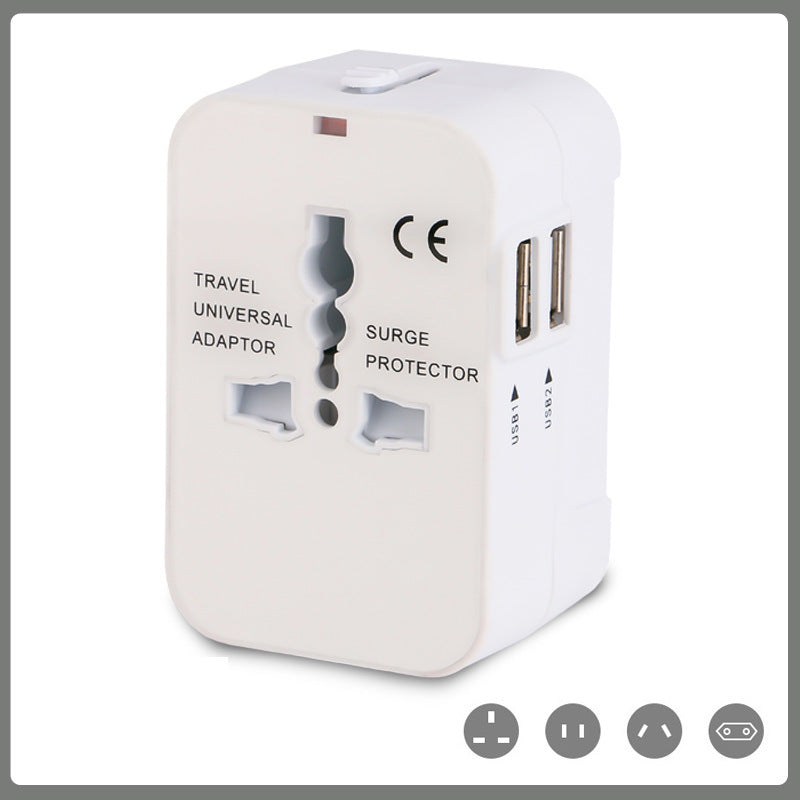 Universal Travel Adapter – Charge Anywhere, Stress Free