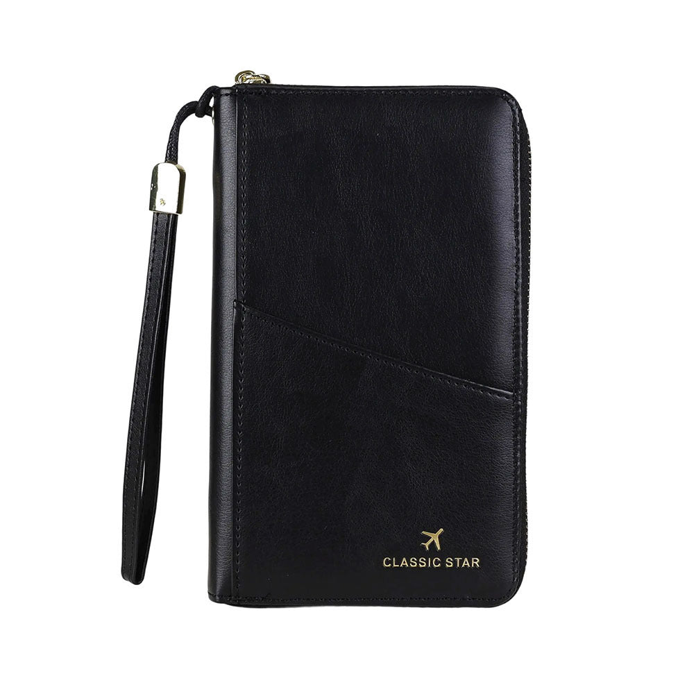Stylish RFID Passport Wallet – Protect Your Identity Anywhere