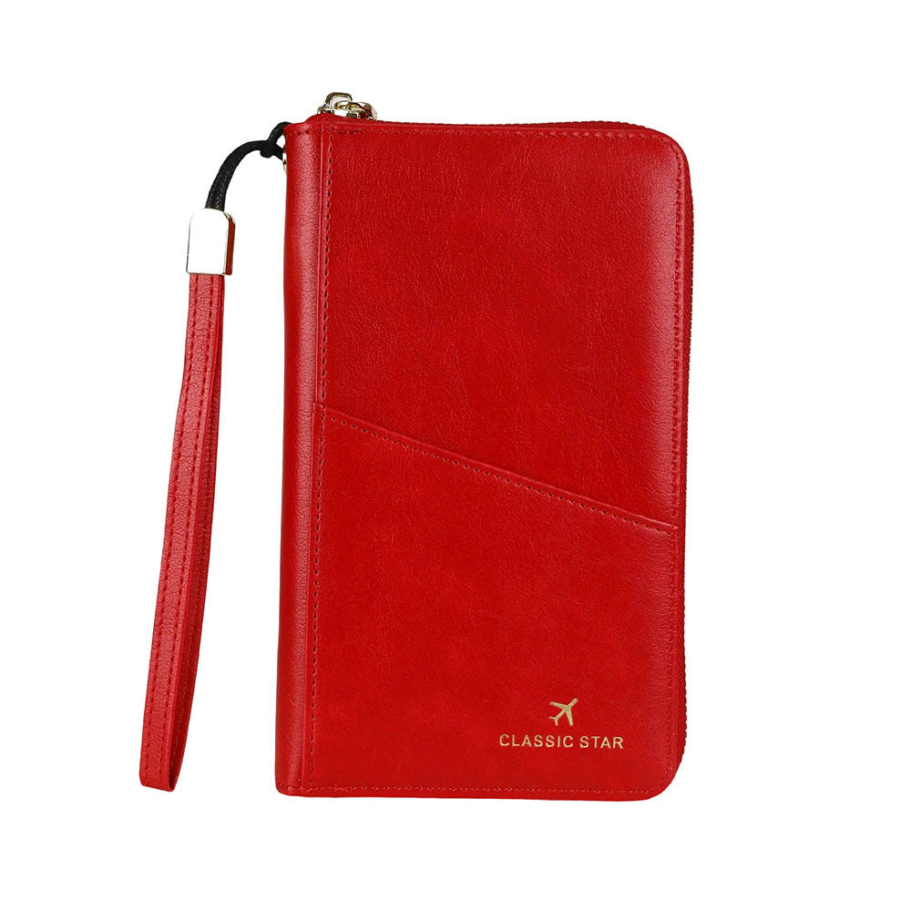 Stylish RFID Passport Wallet – Protect Your Identity Anywhere