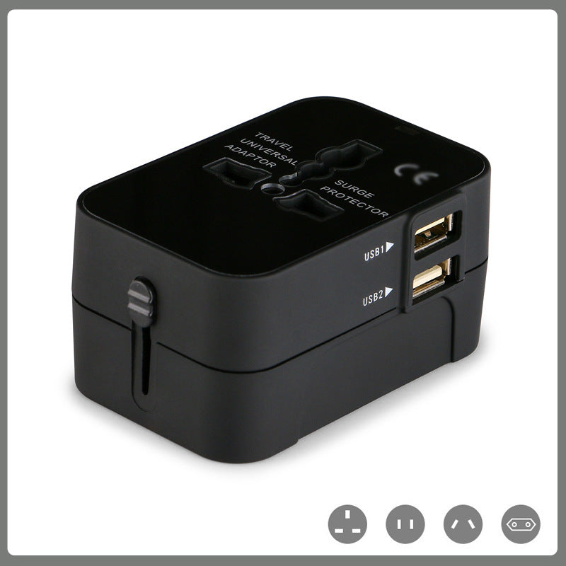 Universal Travel Adapter – Charge Anywhere, Stress Free