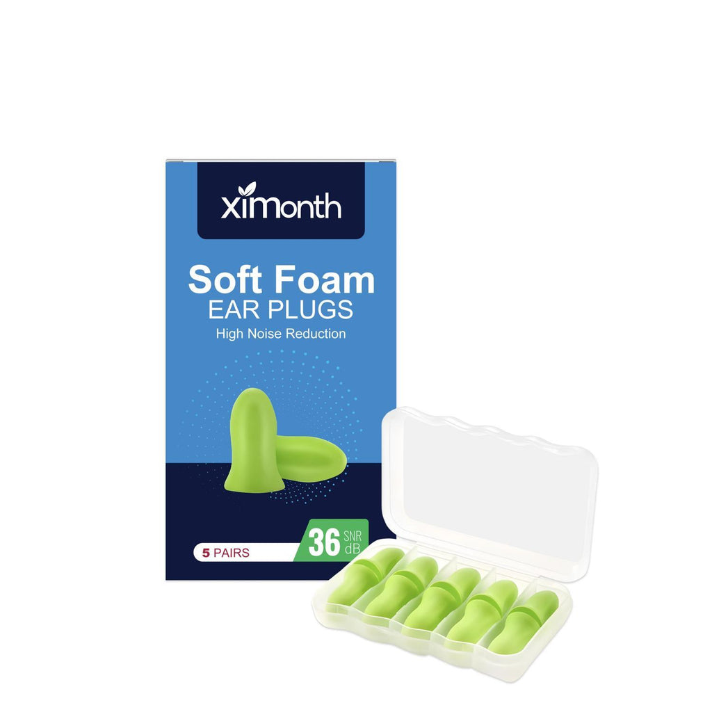 Travel Sleep Earplugs for Quiet, Restful Nights