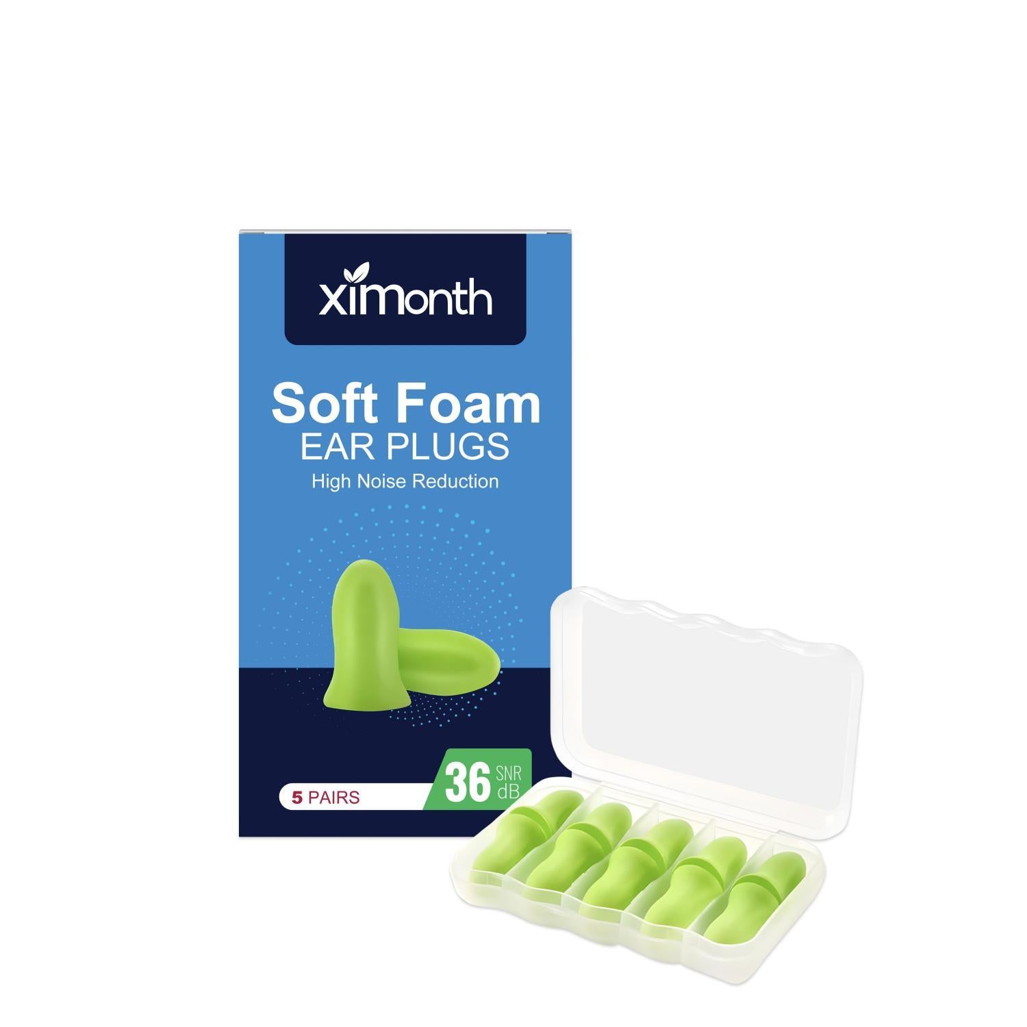 Travel Sleep Earplugs for Quiet, Restful Nights