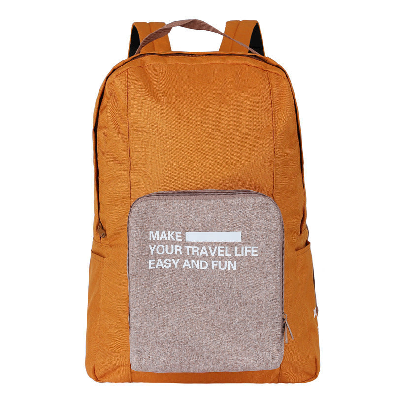 Simple And Portable Foldable Travel Backpack