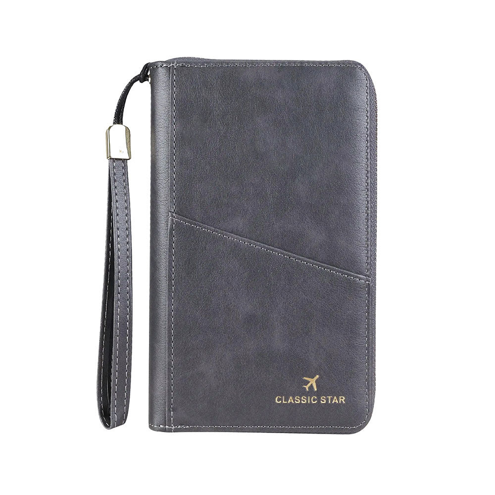 Stylish RFID Passport Wallet – Protect Your Identity Anywhere