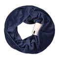 Comfy Travel Scarf with Secret Pocket for Valuables