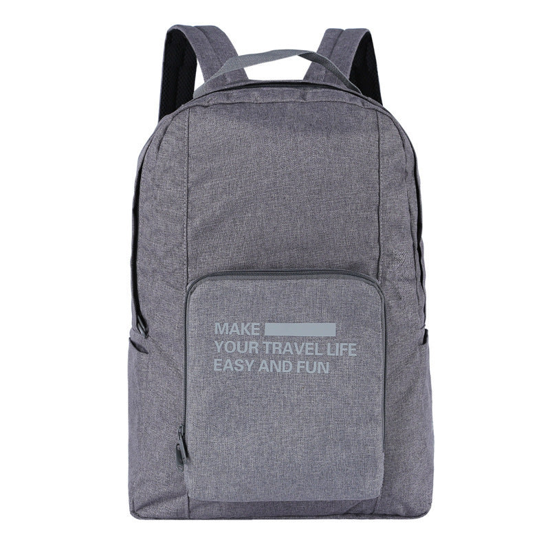 Simple And Portable Foldable Travel Backpack