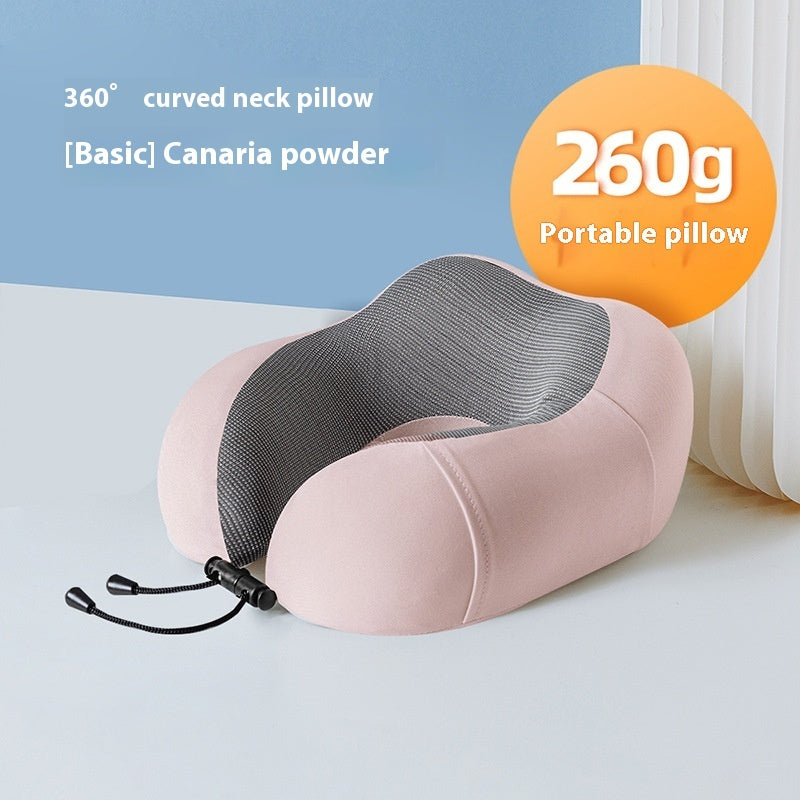 Comfy U-Shape Travel Pillow for Restful Flights